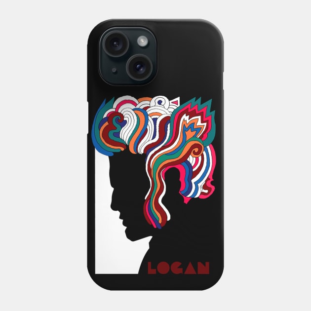 Logan Glaser Phone Case by MegamiNYC