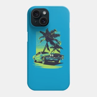 Muscle car Phone Case