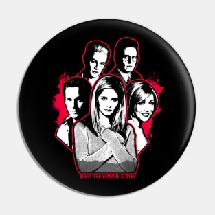 buffy the vampire slayer Pin