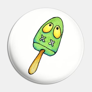 Mudokon Pops, New n Tasty Pin