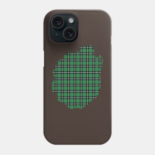 Green Plaid Adirondack Park Phone Case