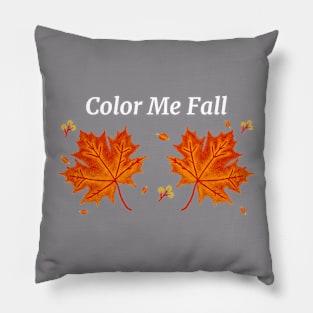 Color Me Fall Pillow