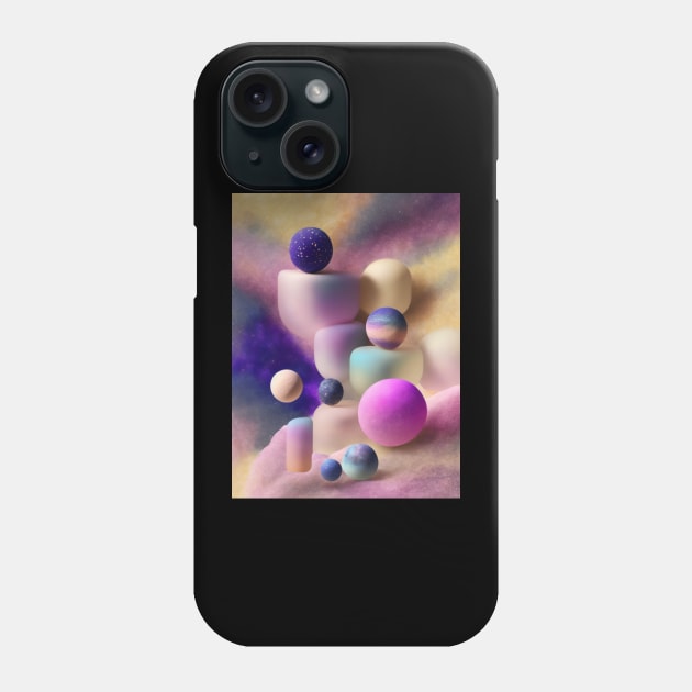 Music of the Spheres 6 Phone Case by E1DOLHANZ