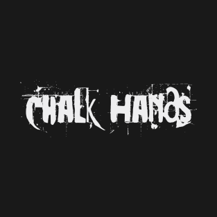 metal Chalk Hands T-Shirt