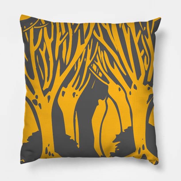 new trees of life t-shirt 2020 Pillow by Gemi 