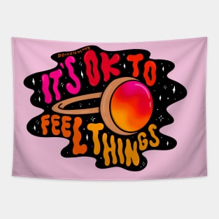 It's Ok to Feel Things Tapestry