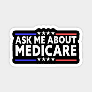 ask Me About Medicare Magnet