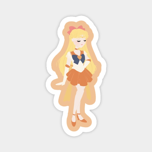 Minako Magnet by littlemoondance