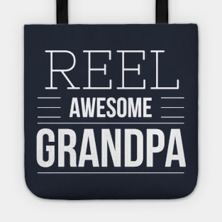 REEL AWESOME GRANDPA Tote