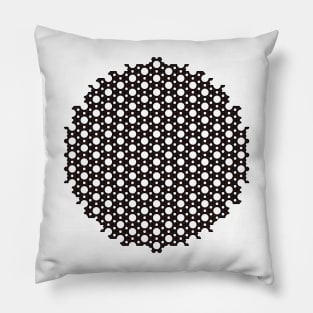 Mesh mandala Pillow