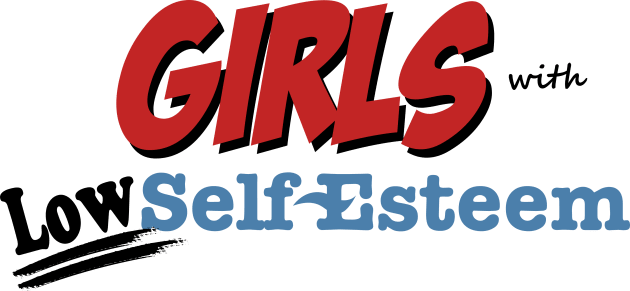 Girls with Low Self Esteem Kids T-Shirt by Meta Cortex