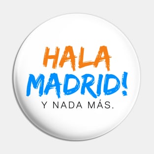 Hala Madrid y nada más Pin