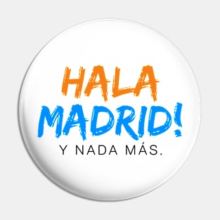 Pin on HALA MADRID