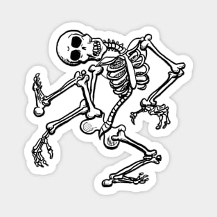 Twelve Foot Skeleton Magnet