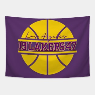 los angeles lakers Tapestry