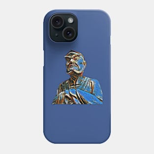 Abstract Monk Phone Case