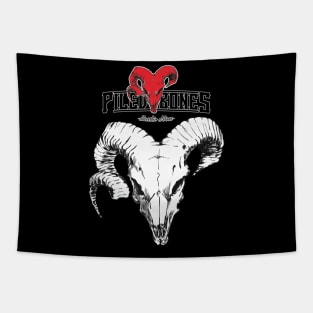 PiledBones Tapestry