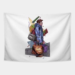 Salesman Tapestry