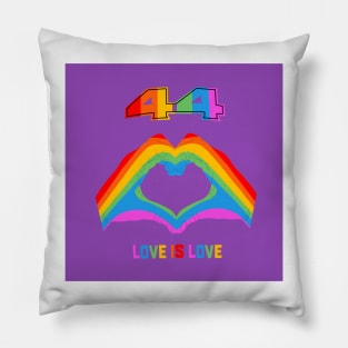 Lewis Hamilton - Love is Love - Canada 2022 Pillow