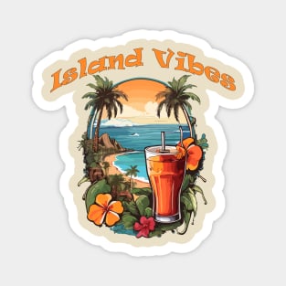 Island Life Magnet