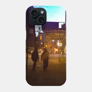 Amsterdam Ave, Upper West Side, Manhattan, NYC Phone Case