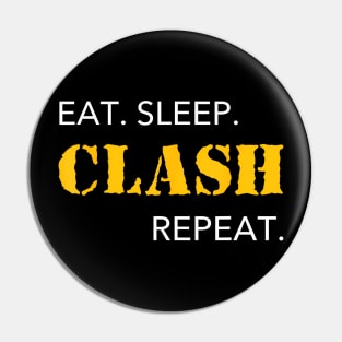 If You See Me Clashing Don'T Bother Me Clash Repeat Pin