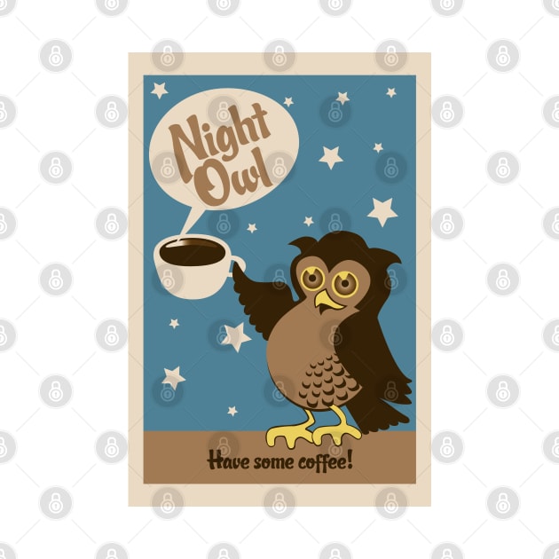 Night owl - have some coffee ! by schtroumpf2510