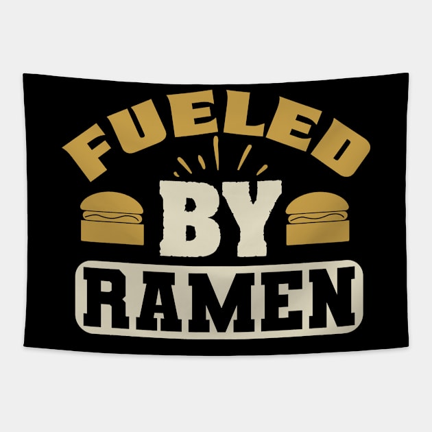 Fueled by ramen Tapestry by Sohidul Islam