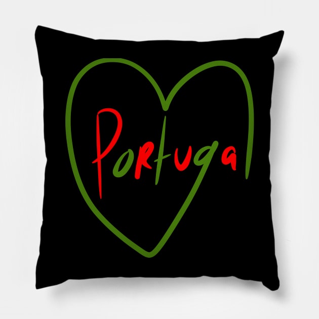 Portugal Love Pillow by Lobinha