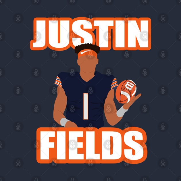 Justin Fields by TheAwesome