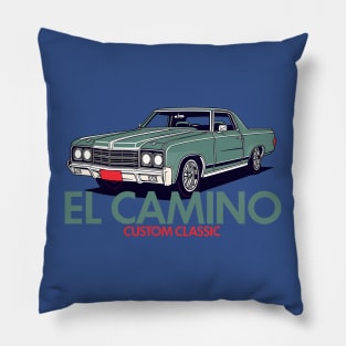 Custom Classic El Camino Pillow