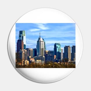 Philadelphia Pa Skyline II Pin