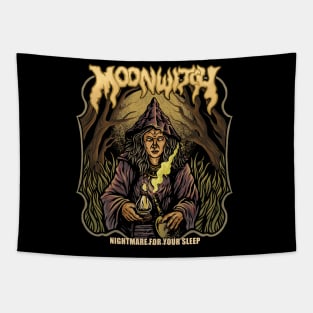 Moon Witch Tapestry