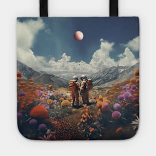 No Man's Moon Tote