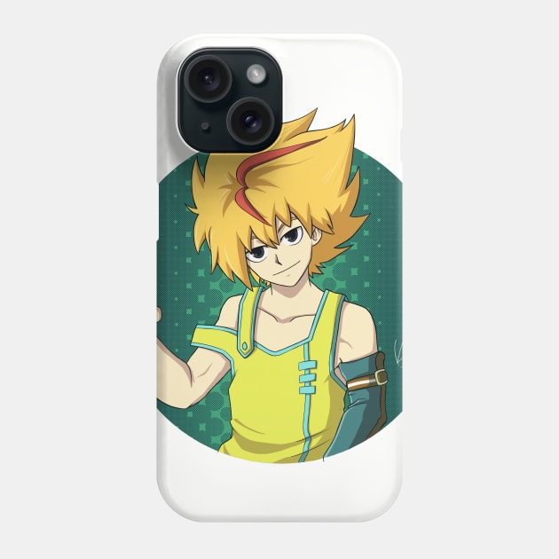 Free de la Hoya from Beyblade Burst Turbo / Super Z Phone Case by Kaw_Dev