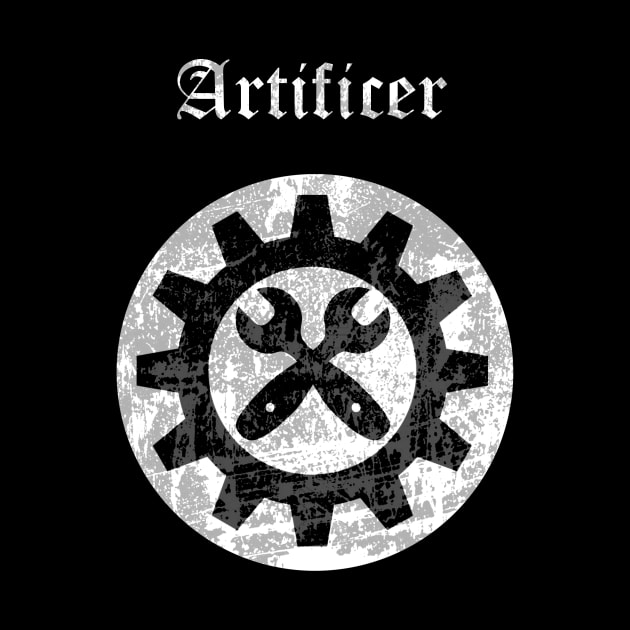 Artificer - Class by lucafon18