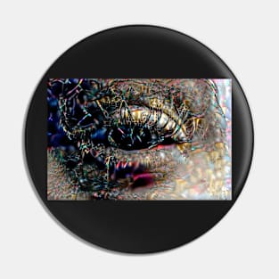 Squinting Eye of Exos Pin