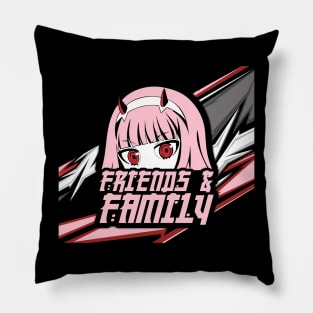 Friends and Family Alternative Pillow