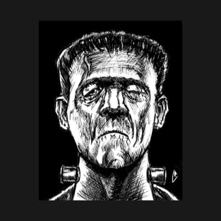 Universal Monsters - Frankenstein T-Shirt