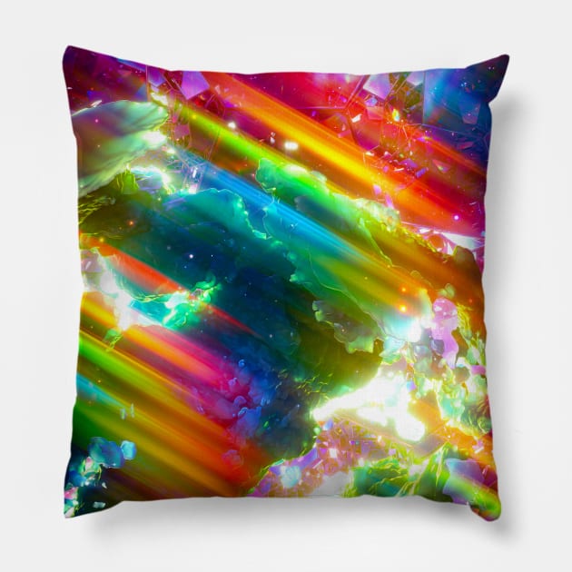 Lumiverse Pillow by LumiFantasy