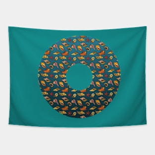 Ocean Life Tapestry