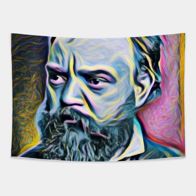 Antonín Dvořák Portrait | Antonín Dvořák Artwork 9 Tapestry by JustLit