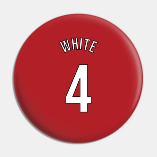 White 4 Home Kit - 22/23 Season Pin