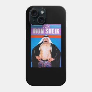 the iron sheik pro wrestling Phone Case