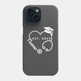 Nurse Graduation Gift 2024 Phone Case