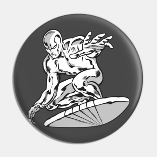 Silver Surfer - Modern Pin