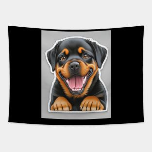 Rottweiler Tapestry