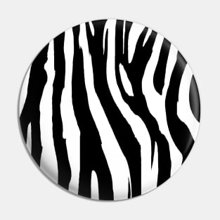 Zebra Print Pin