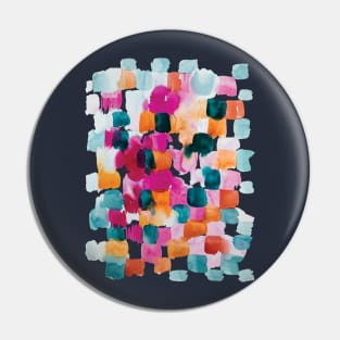 Watercolor brushstrokes Pin