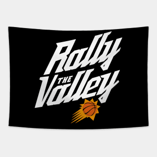 rally the valley Tapestry